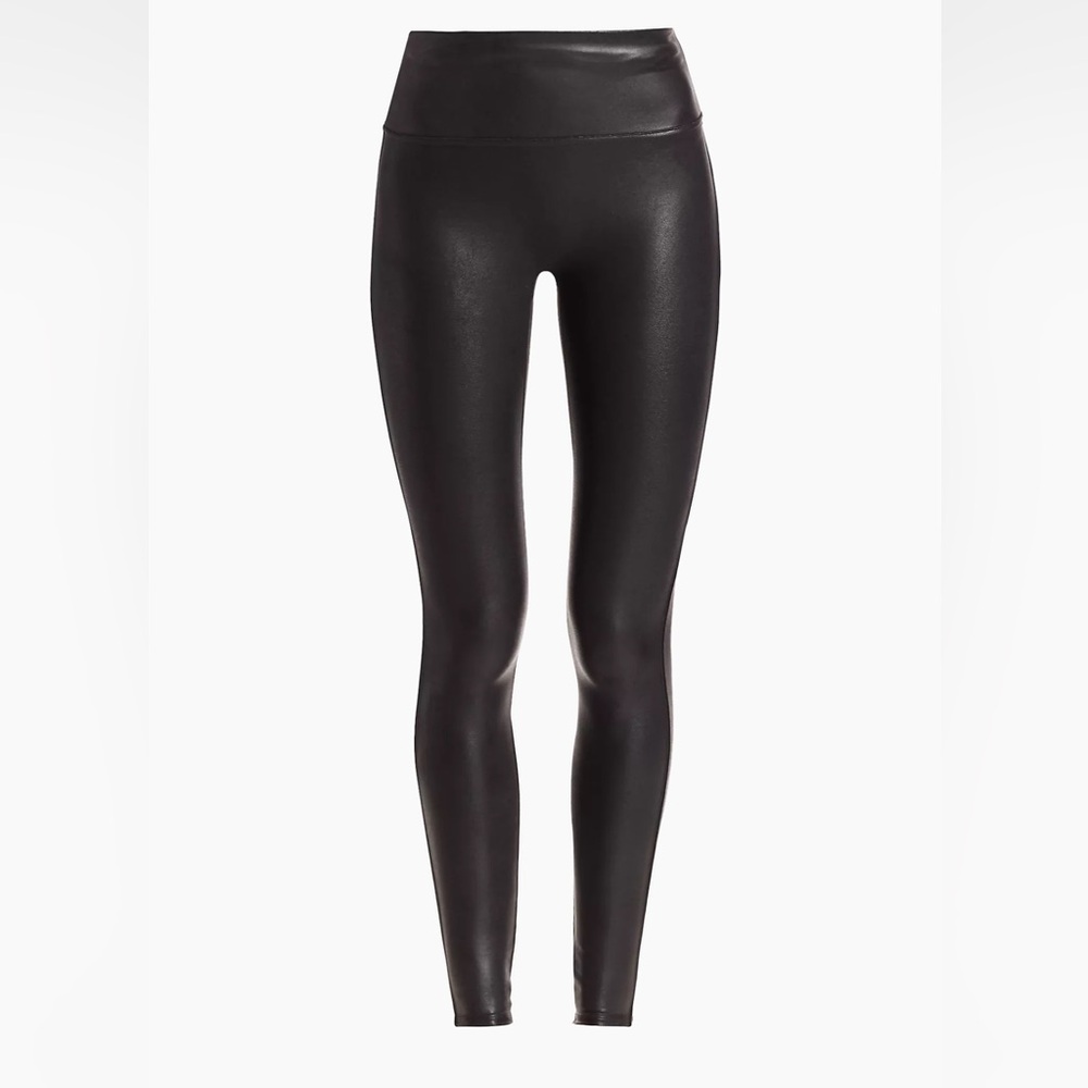 Spanx Faux Leather Leggings